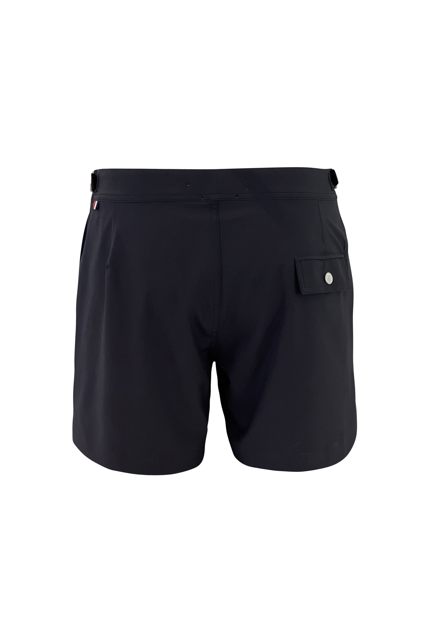 SHORT BOUCLE JOHN BLACK BEIGE