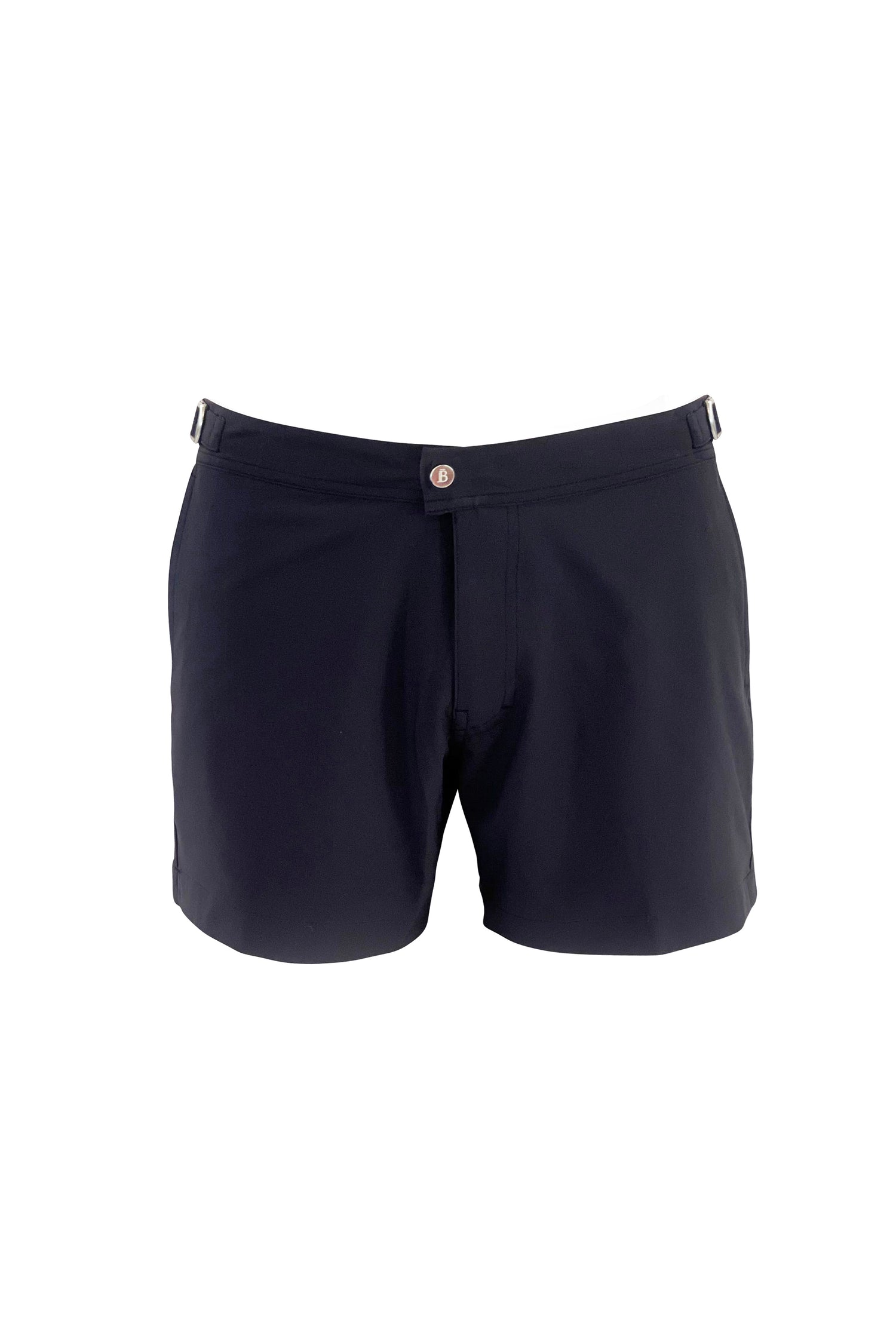 SHORT BOUCLE JOHN BLACK BEIGE