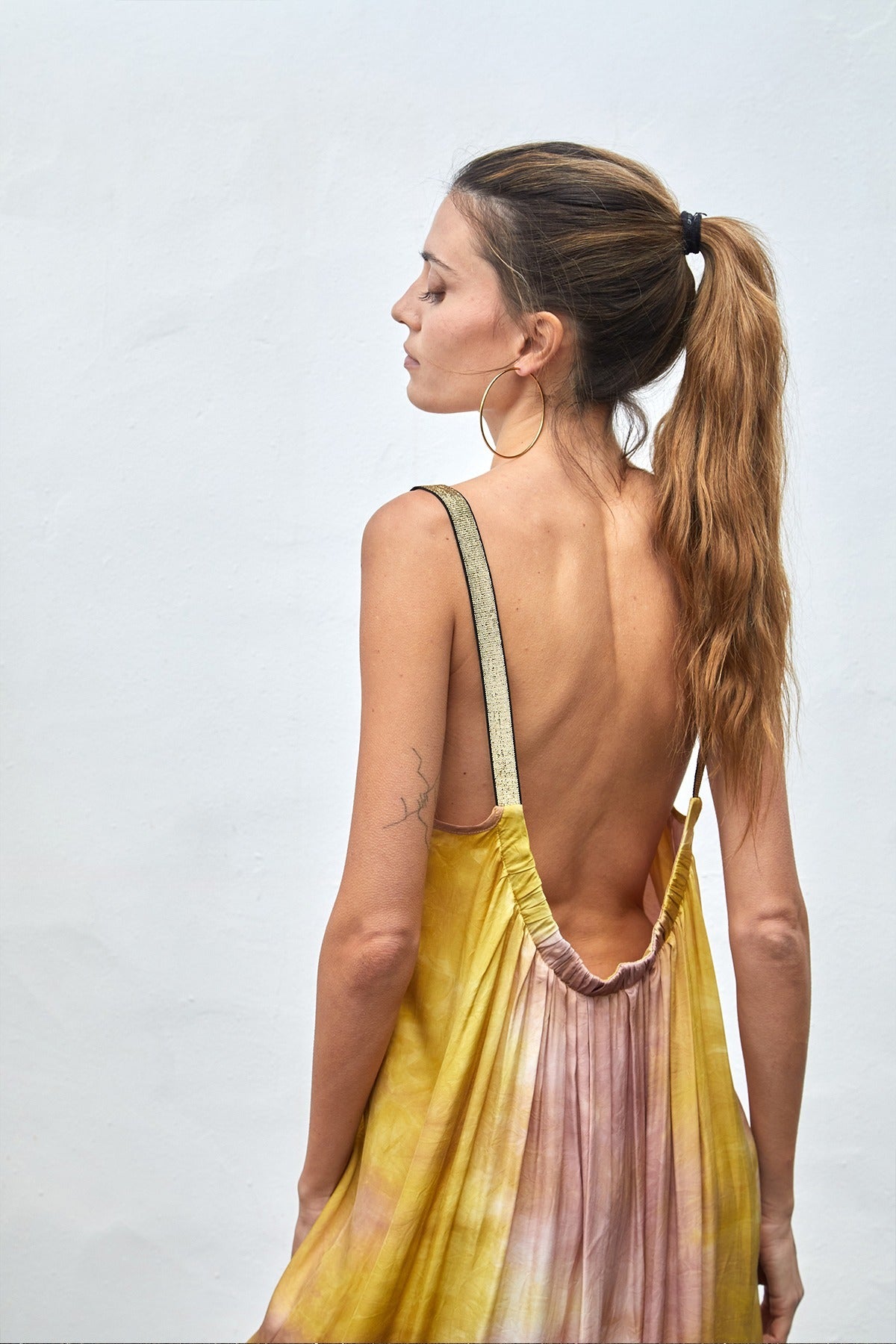 ROBE LONGUE ALIA IMPRIMÉ DESIERTO