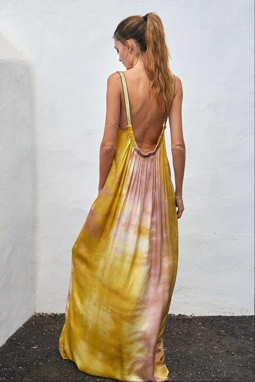 ROBE LONGUE ALIA IMPRIMÉ DESIERTO