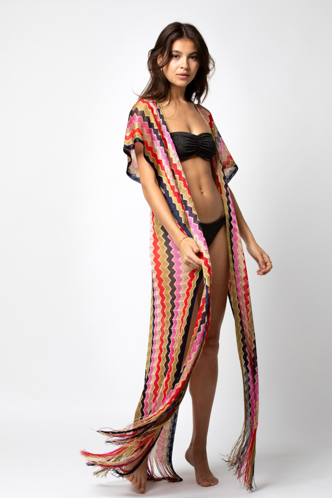 GILET LONG LIMA MULTICO RED OXDIO