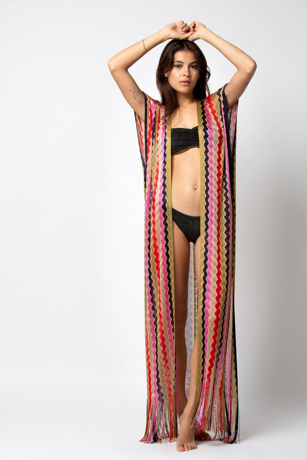 GILET LONG LIMA MULTICO RED OXDIO