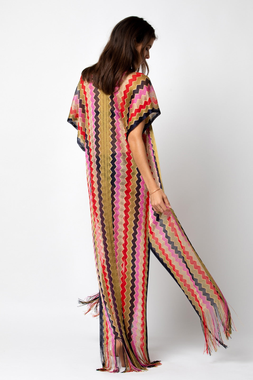 GILET LONG LIMA MULTICO RED OXDIO