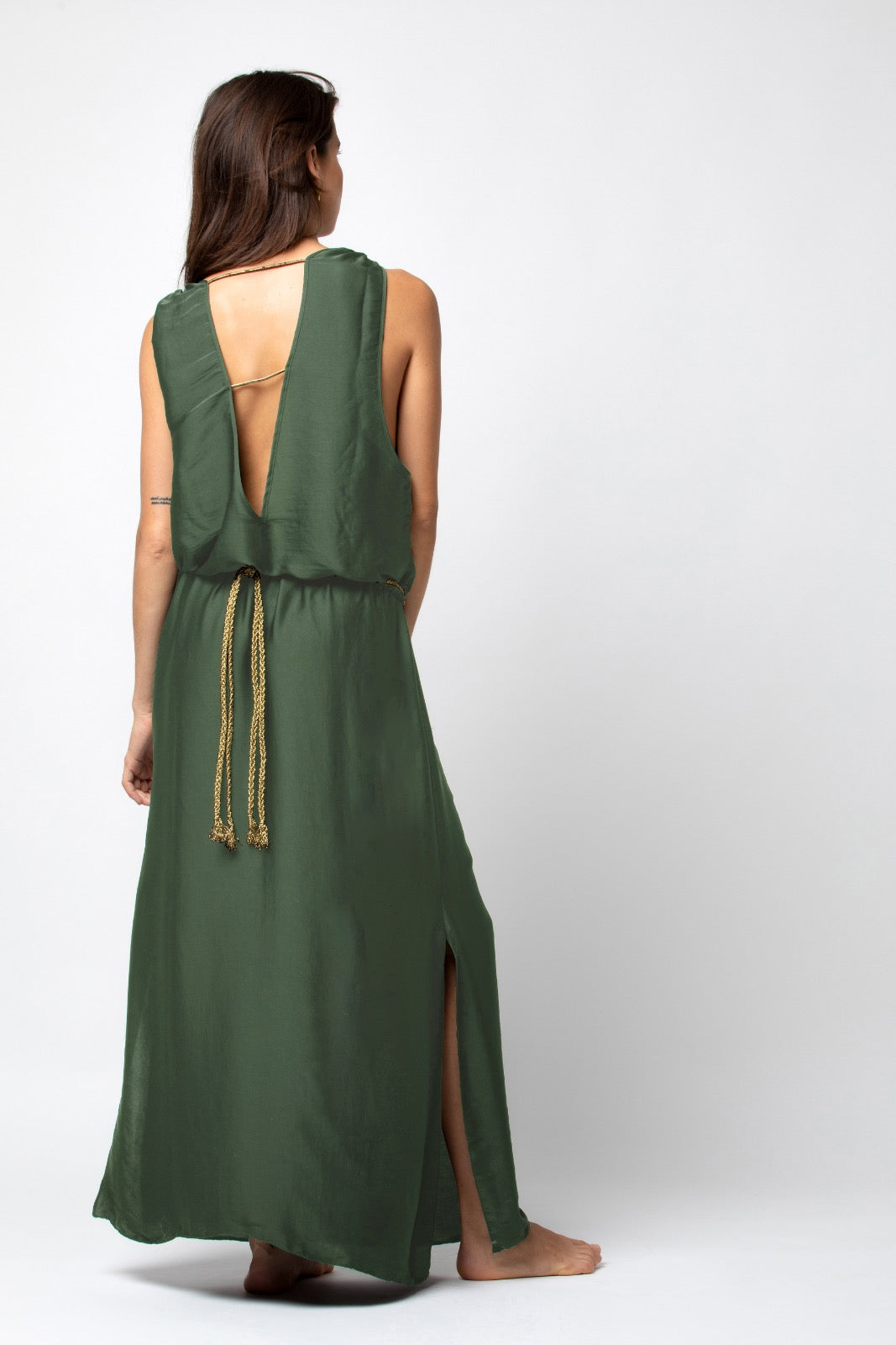 ROBE LONGUE TALI KAKI