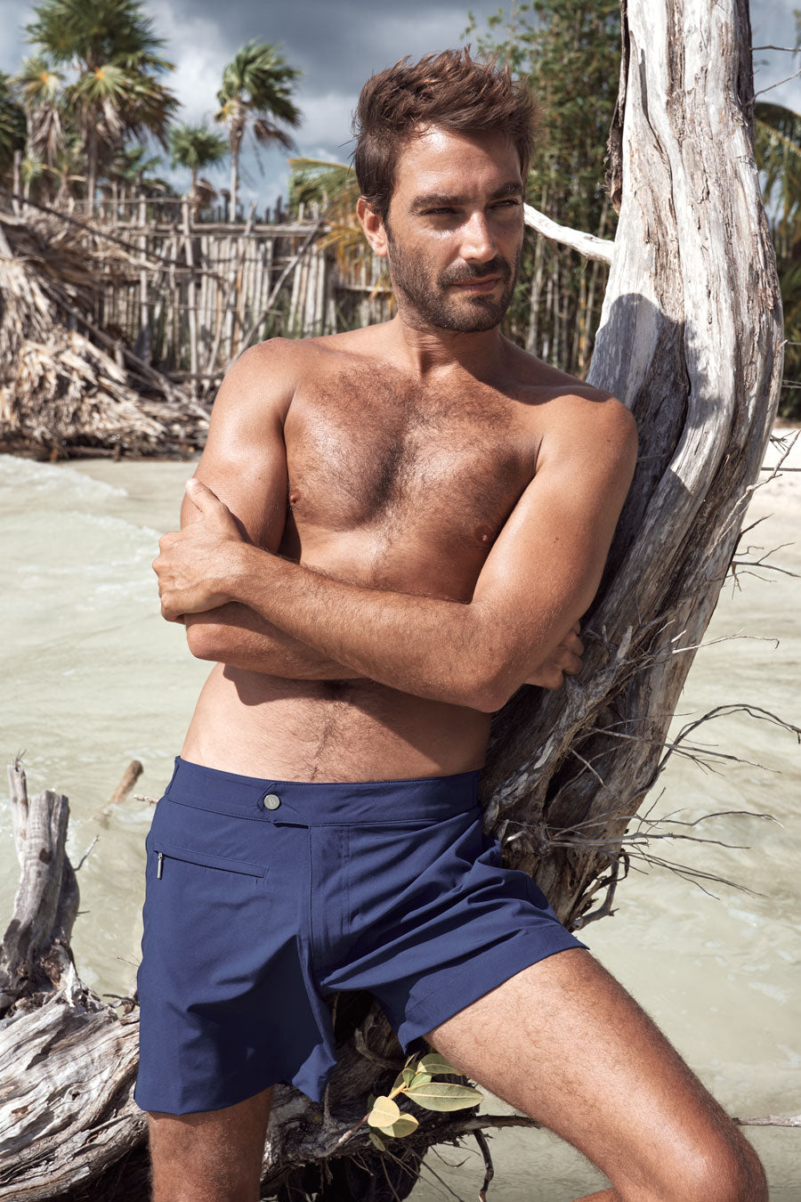 JAMES MARINEBLAU SHORTS