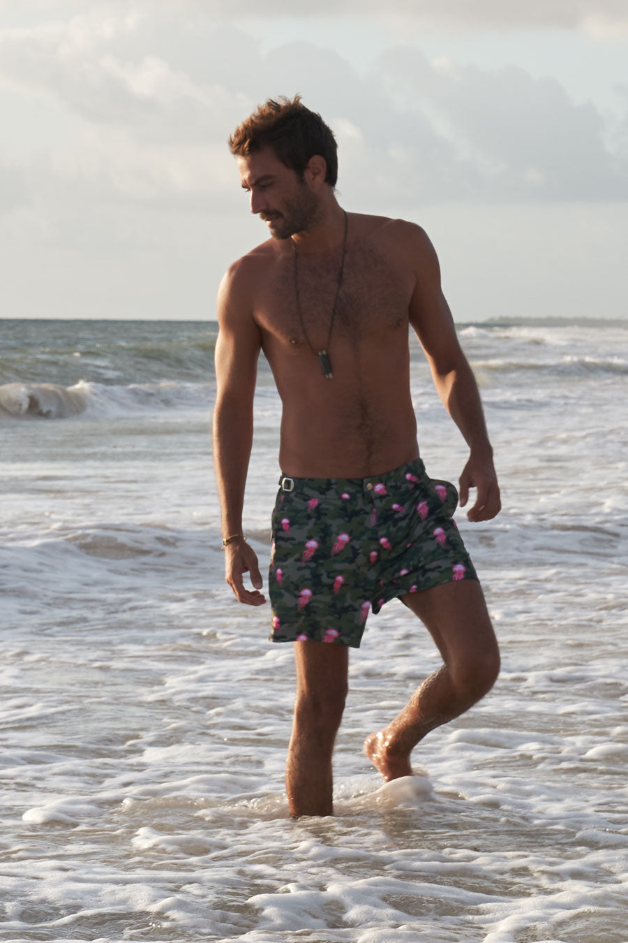 SHORT BOUCLE JOHN MEDUSE