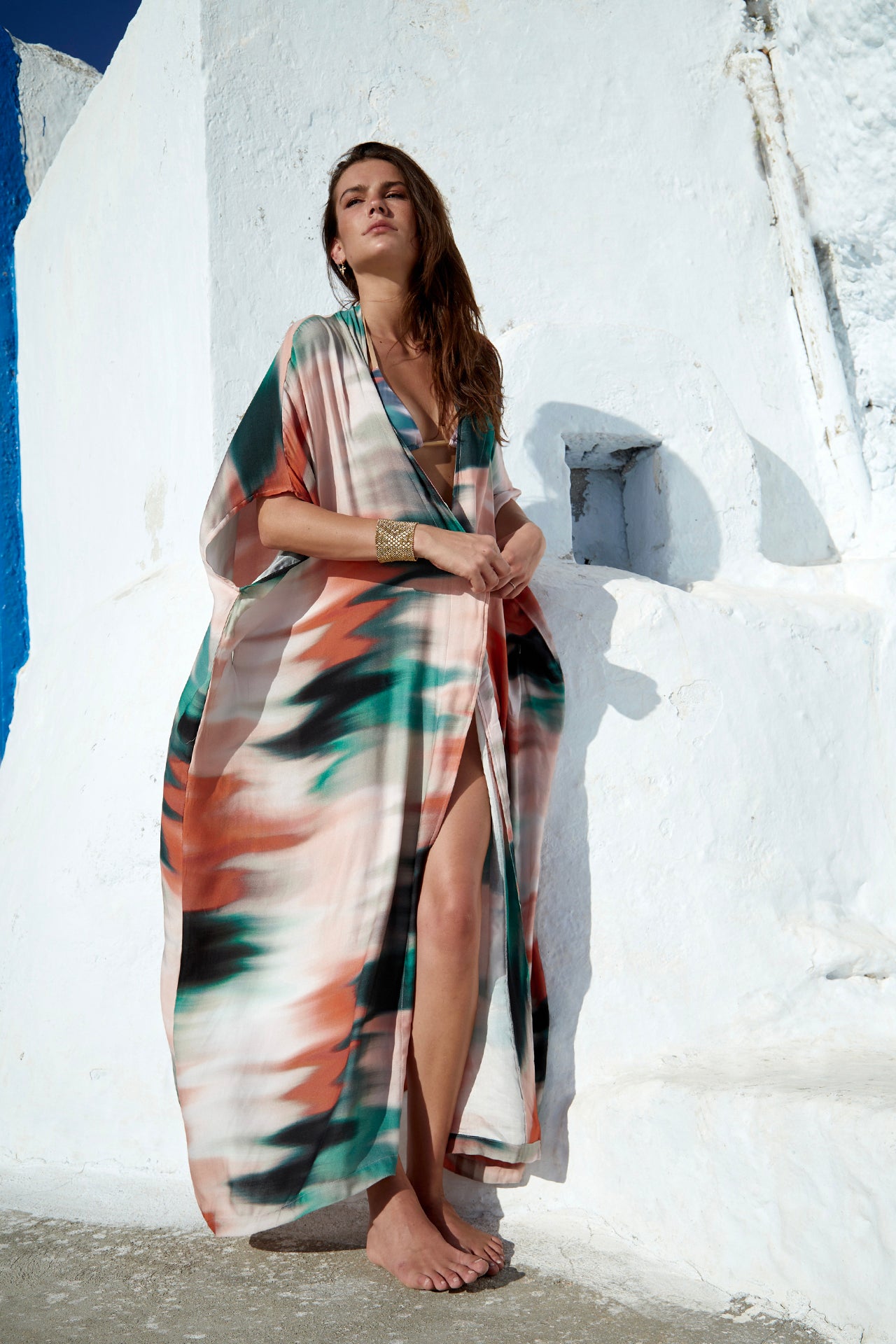 KIMALA LONG KIMONO