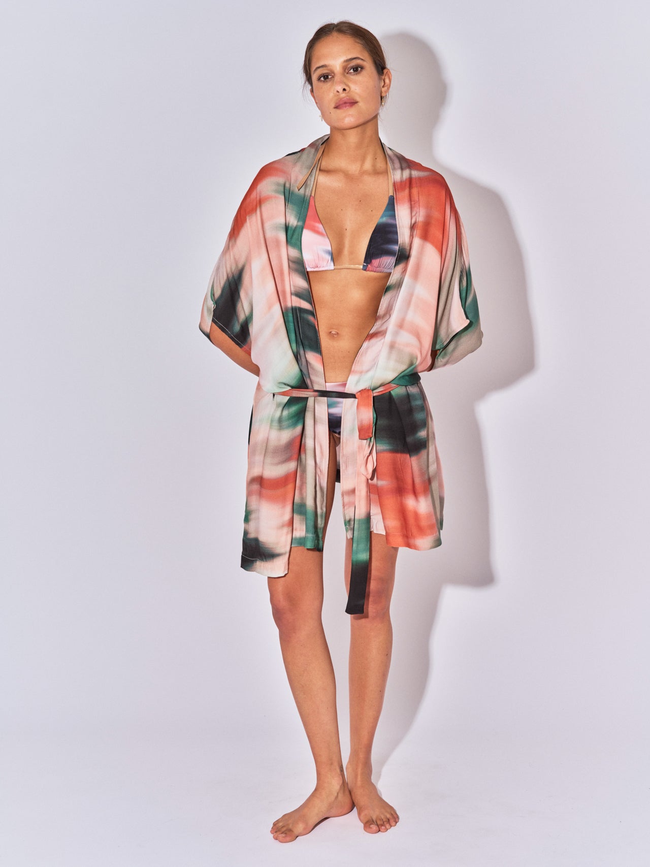 KIMA SHORT KIMONO