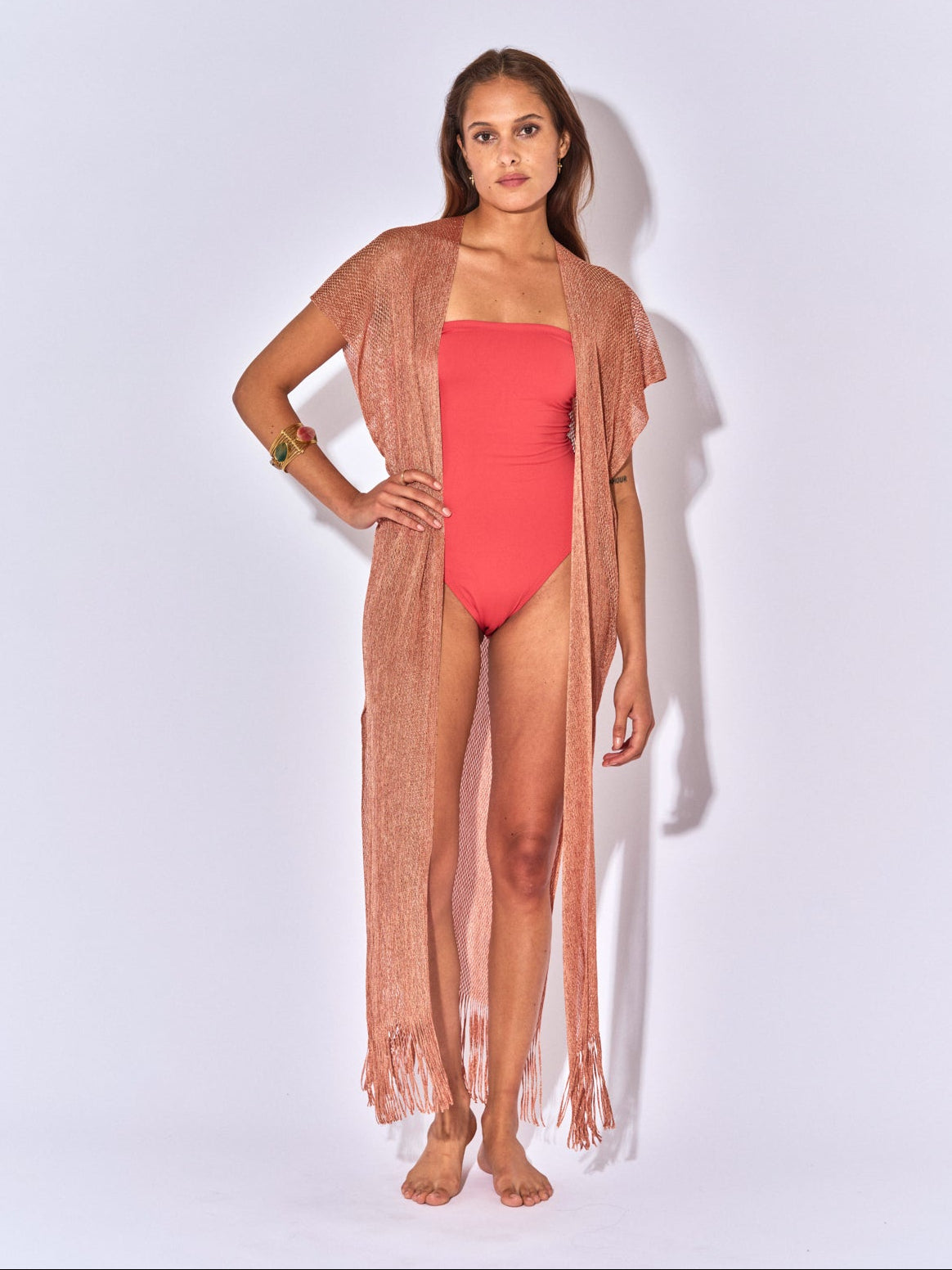 LIMA LUREX LYCHEE LONG VEST