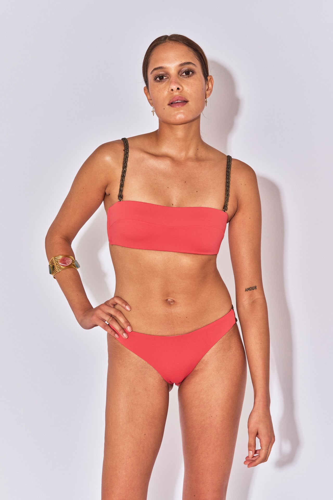 TOP BANDEAU LOLA MACRAME LITCHI