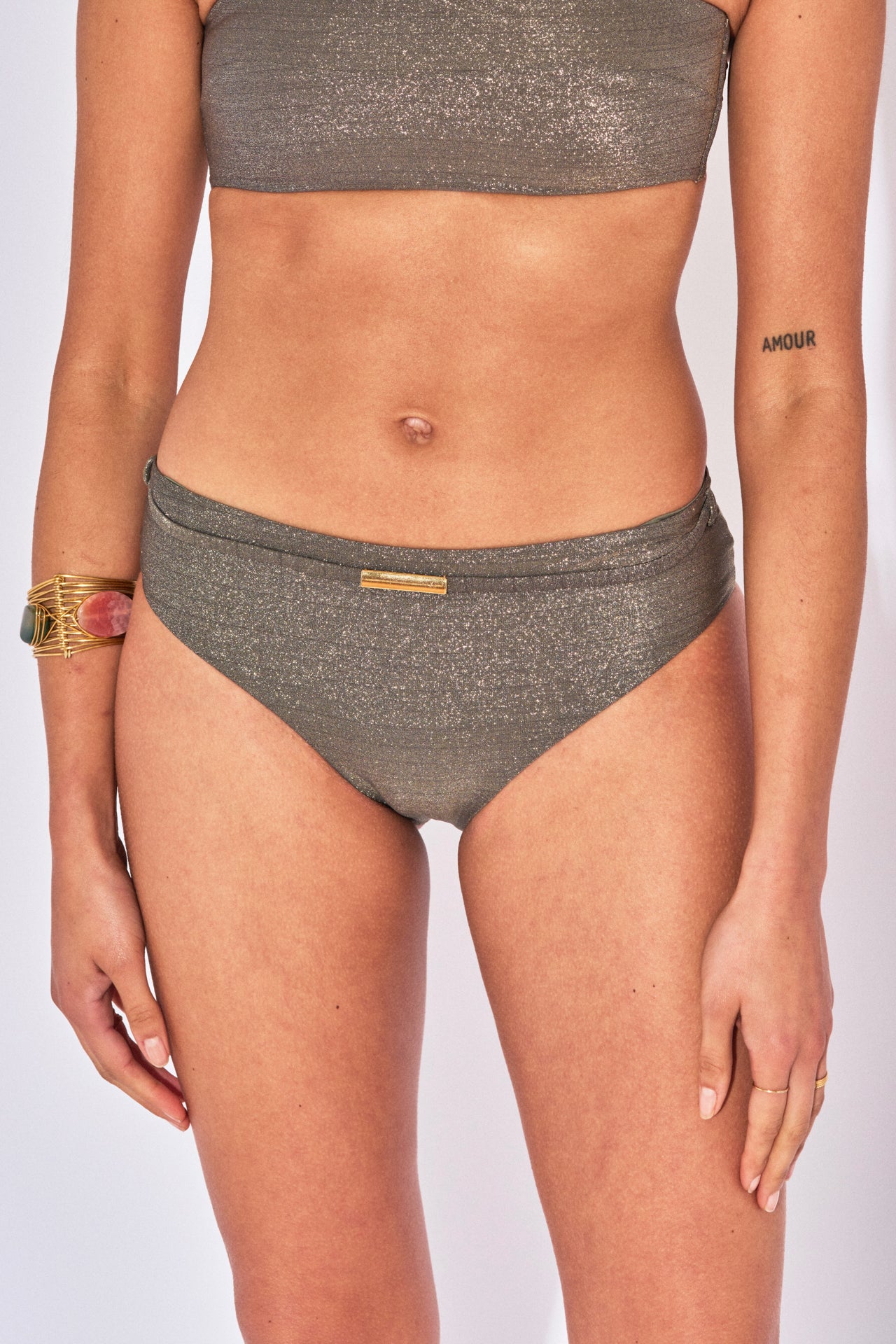 NIKI LUREX MINERAL SHORTY PANTIES