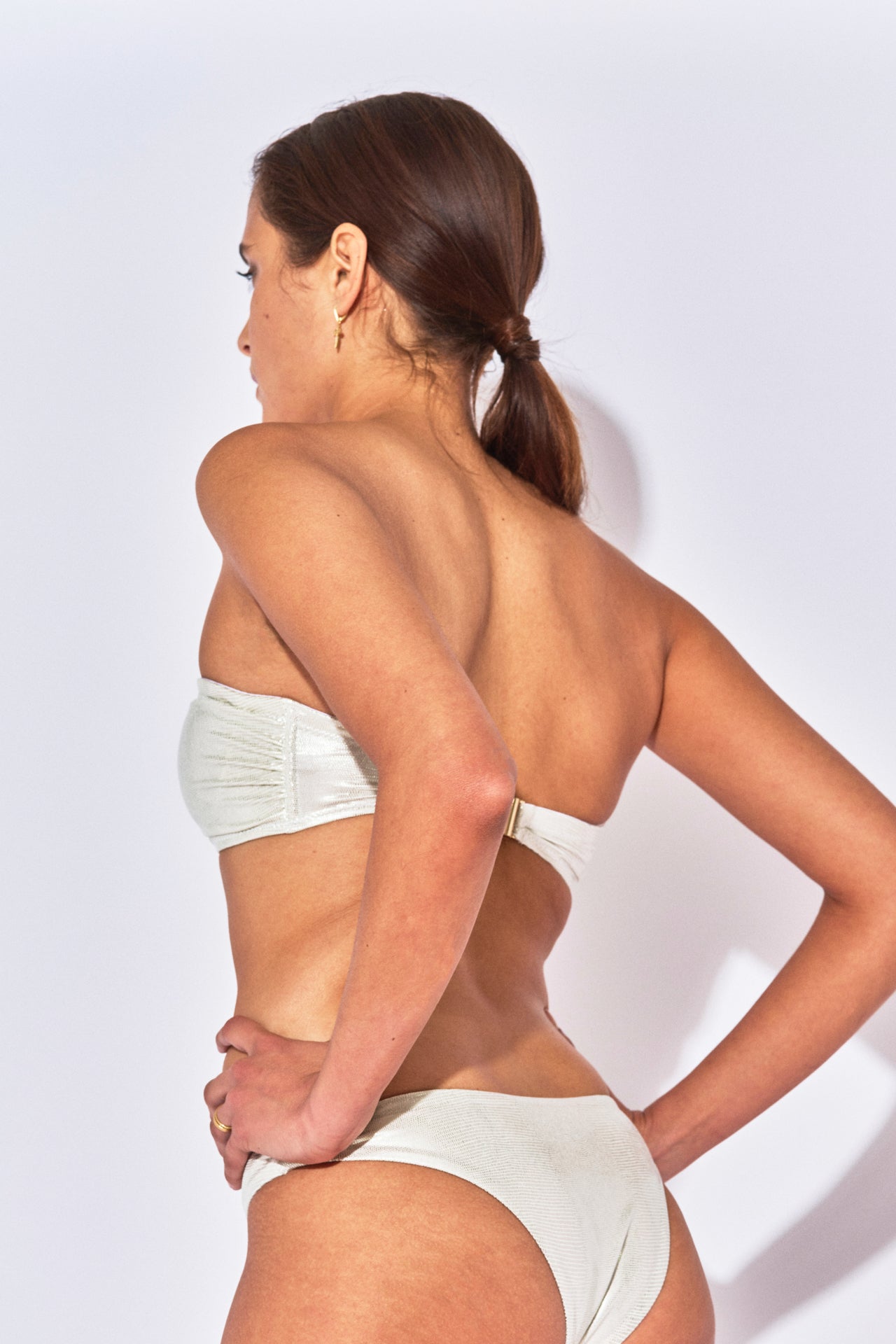 TOP BANDEAU ARMATURES NINA FISH ECRU