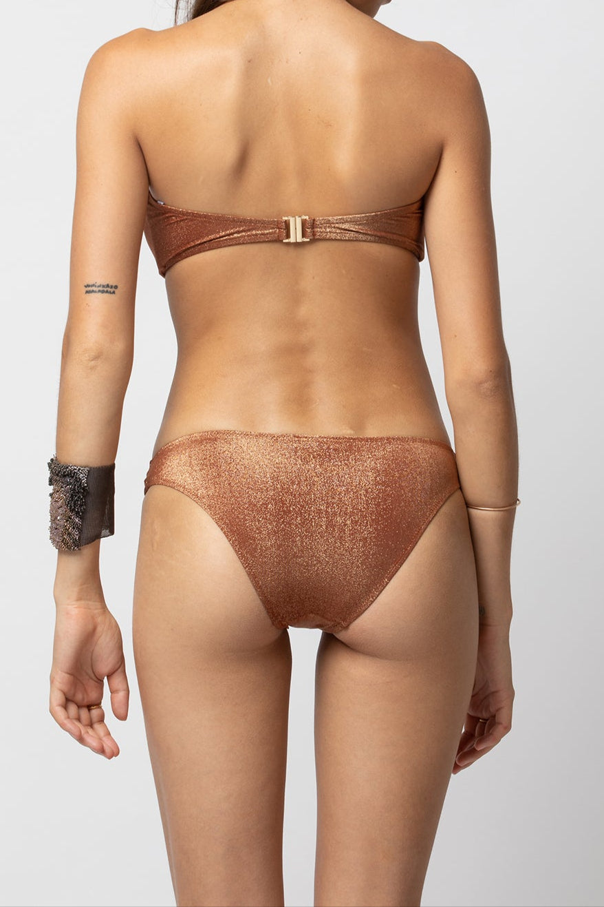 ROMY LUREX SIENNA HÖSCHEN