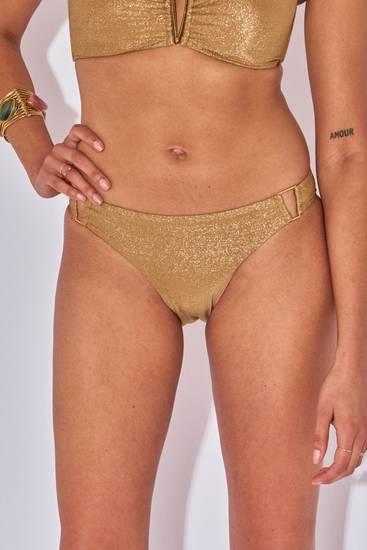 SHIRAZ GOLD LUREX-HÖSCHEN