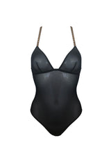BODY MILA MESH SCHWARZ