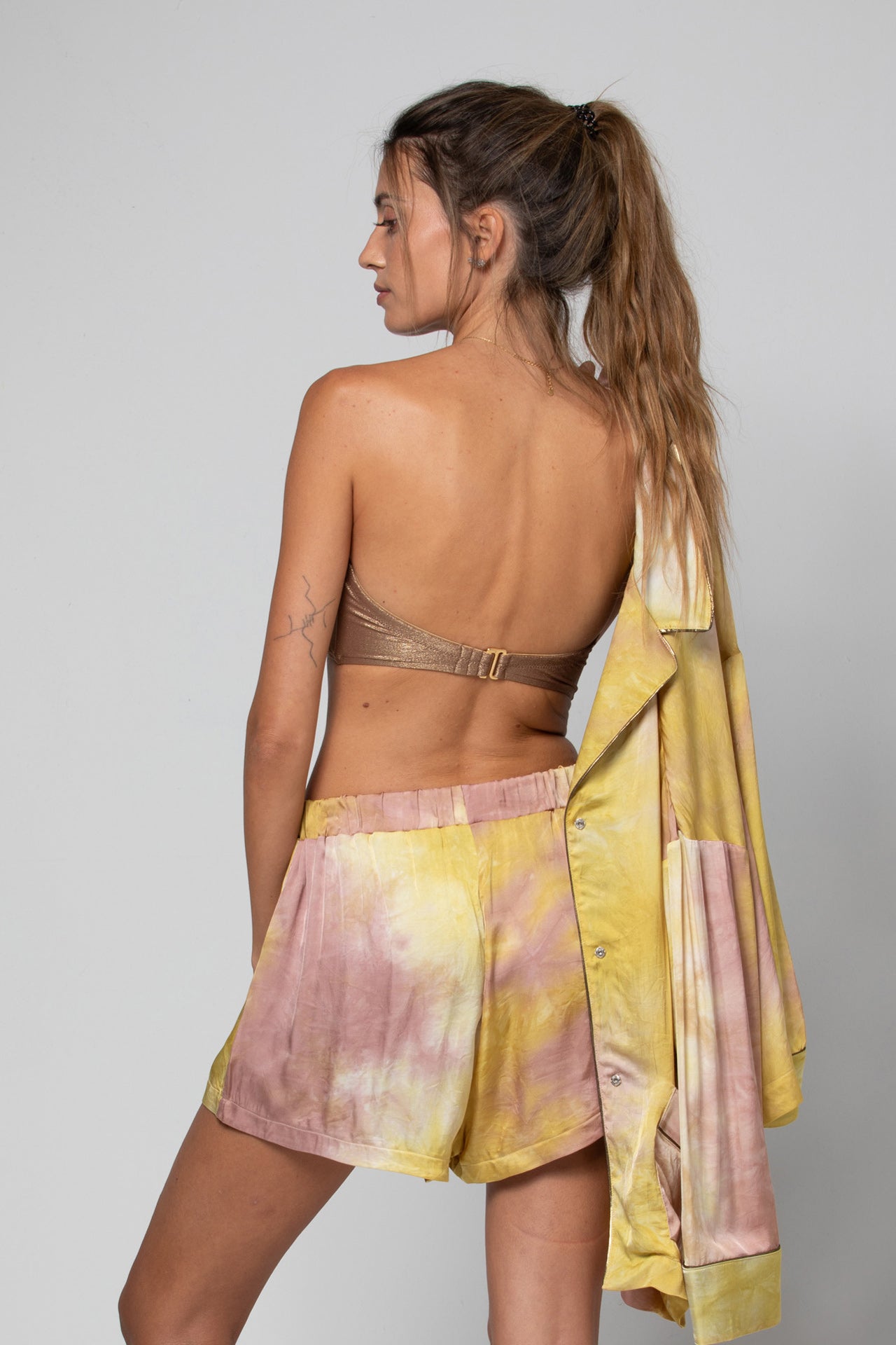 SHORT FLUIDE TOM IMPRIMÉ DESIERTO