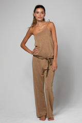 COMBINAISON ASYMÉTRIQUE AVALONE LUREX GOLD