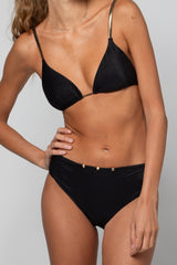 SHORTY NIKI LUREX BLACK