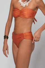 SHORTY ALICIA LUREX COPPER