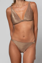 CULOTTE IRIS LUREX GOLD