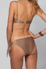 CULOTTE À NOUER SHIREEN LUREX GOLD