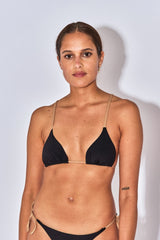 TOP TRIANGLE NIKI BIJOU NOIR