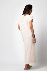 KAFTAN LONG NUDE