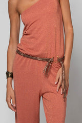 CEINTURE MACRAMÉ AVEC ANNEAU COPPER