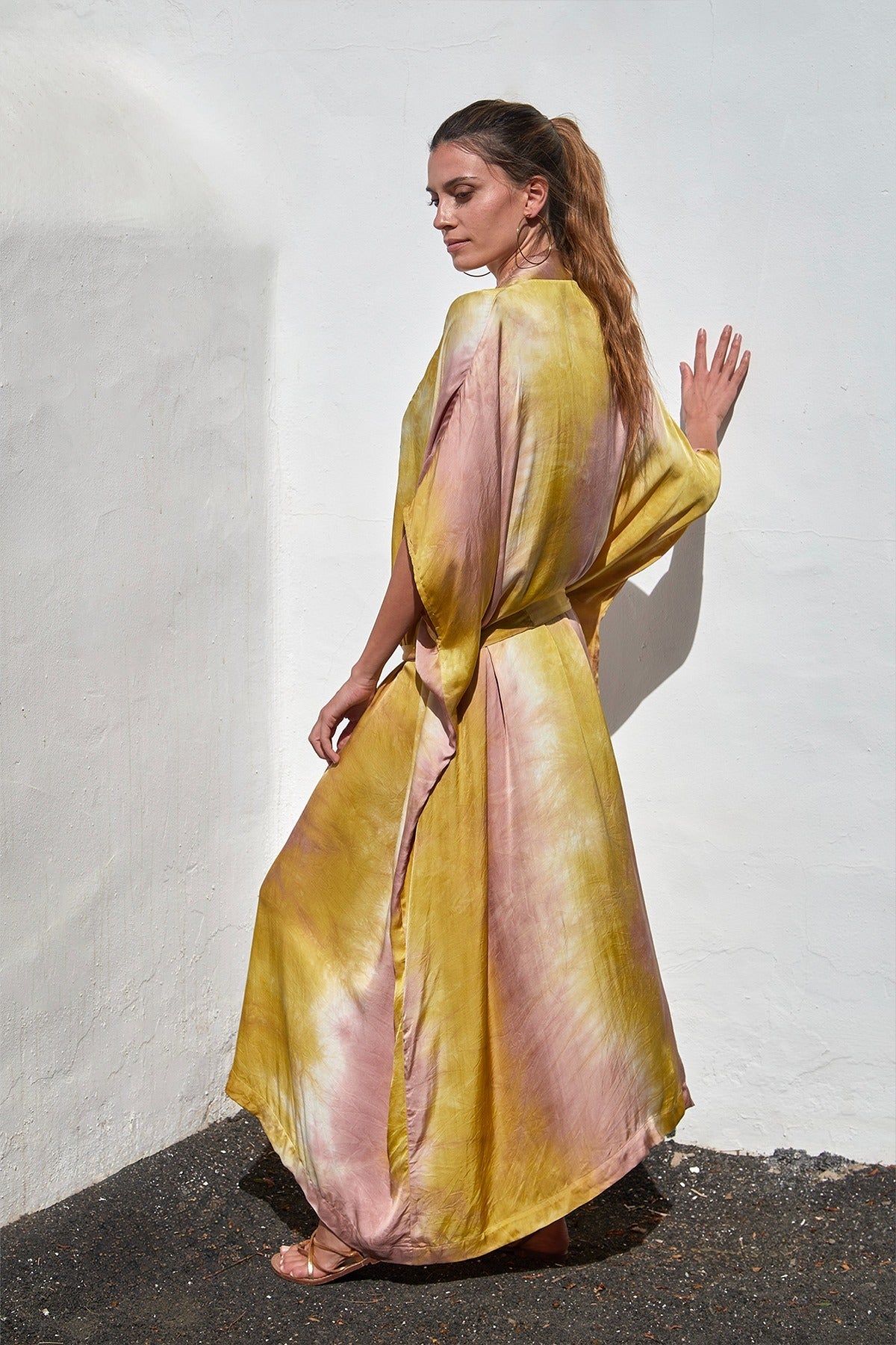 KIMONO LONG KIMA IMPRIMÉ DESIERTO