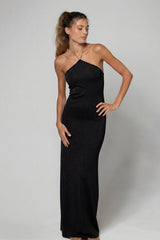 ROBE LONGUE ROSE LUREX NERO