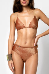 NIKI LUREX SIENNA SHORTY PANTIES