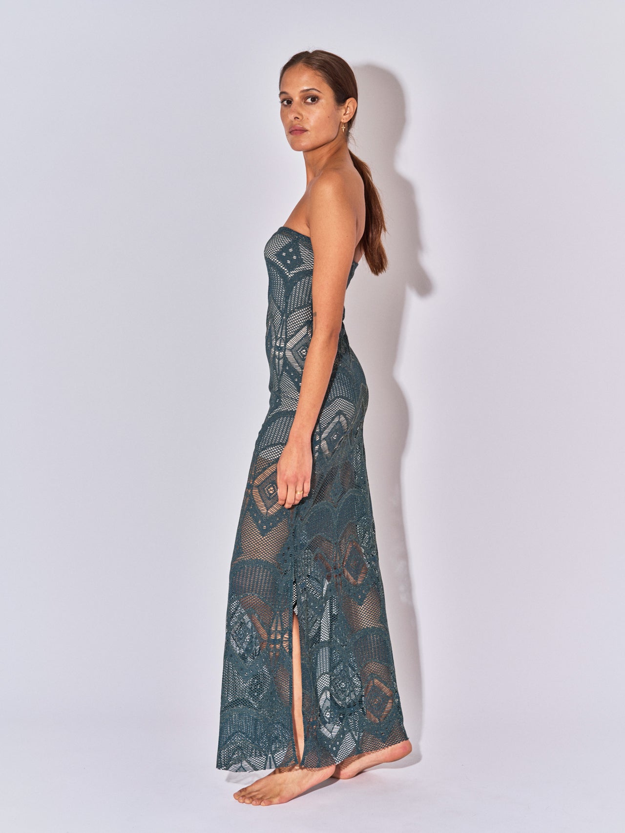 LOUISE NUDE KLEID FUTTER