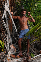 MICHAEL STRIPES SHORTS