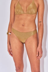 CULOTTE JANE LUREX DORE