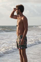 JOHN MEDUSE SHORTS MIT SCHNALLE