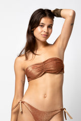 JULIE LUREX SIENNA WENDBARES BANDEAU-TOP