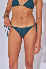 CULOTTE A NOUER KATE CROCHET PETROL