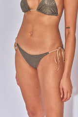 CULOTTE A NOUER REVERSIBLE KATE MINERAL LUREX