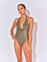 MAILLOT DE BAIN UNE PIECE NICOLE LUREX MINERAL