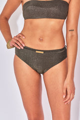 CULOTTE SHORTY NIKI LUREX NOIR