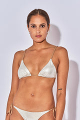 TOP TRIANGLE NIKI FISH ECRU