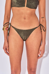 CULOTTE A NOUER NINA LUREX NOIR