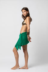 PAREO COURT LUREX GREEN ONYX