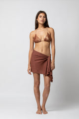 PAREO COURT LUREX SIENNE